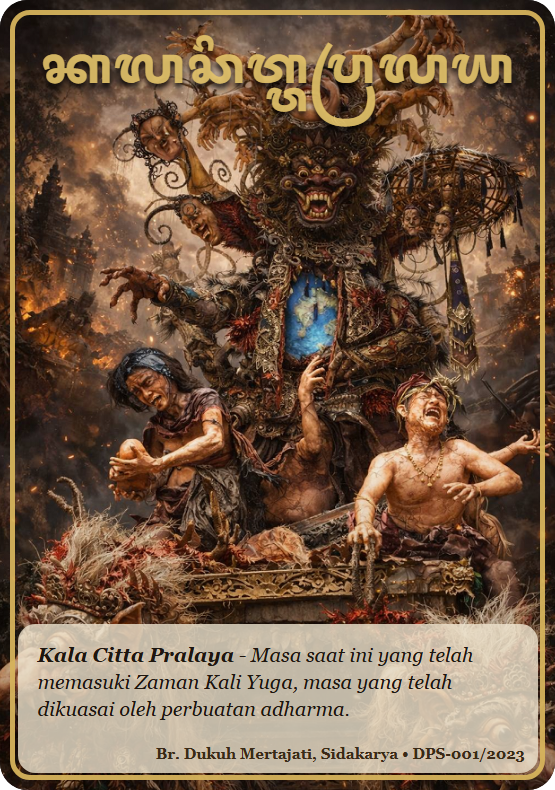 Kala Citta Pralaya