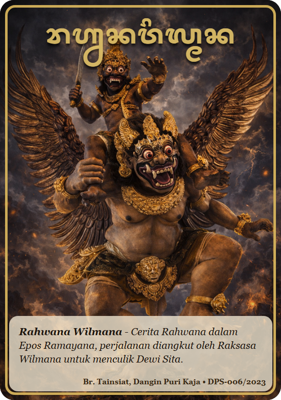 Rahwana Wilmana