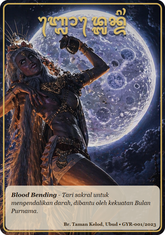 Blood Bending