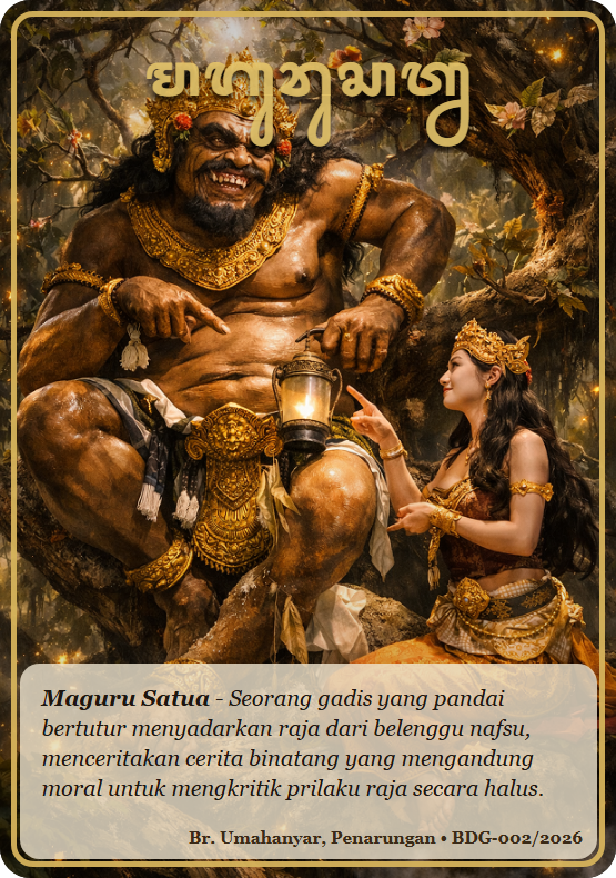 Maguru Satua