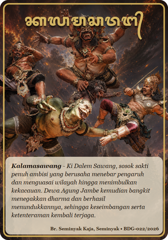 Kalamasawang
