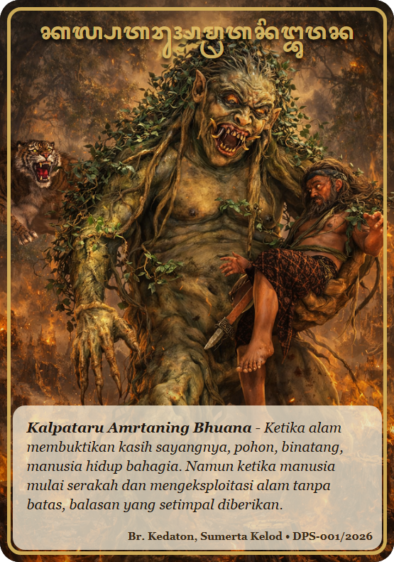 Kalpataru Amrtaning Bhuana