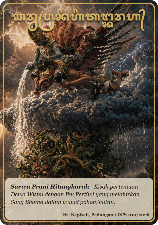 Sarwa Prani Hitangkarah