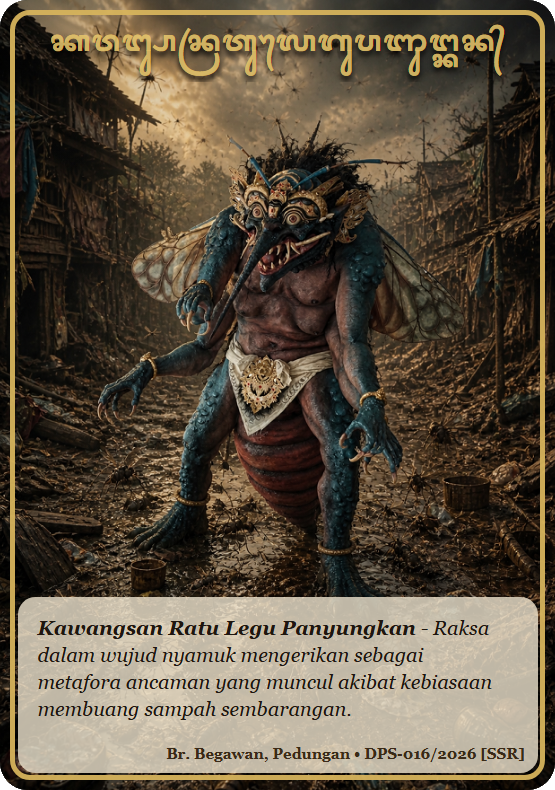Kawangsan Ratu Legu Panyungkan