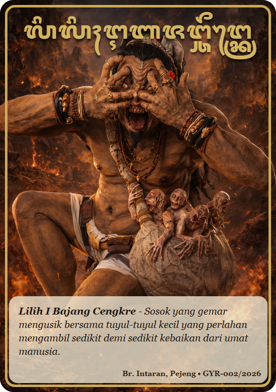 Lilih I Bajang Cengkre
