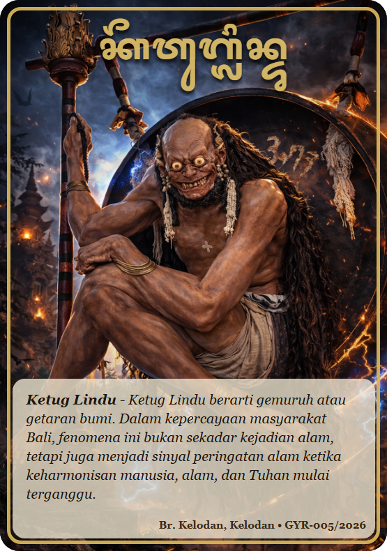 Ketug Lindu