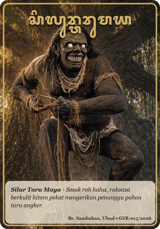 Silur Taru Maya